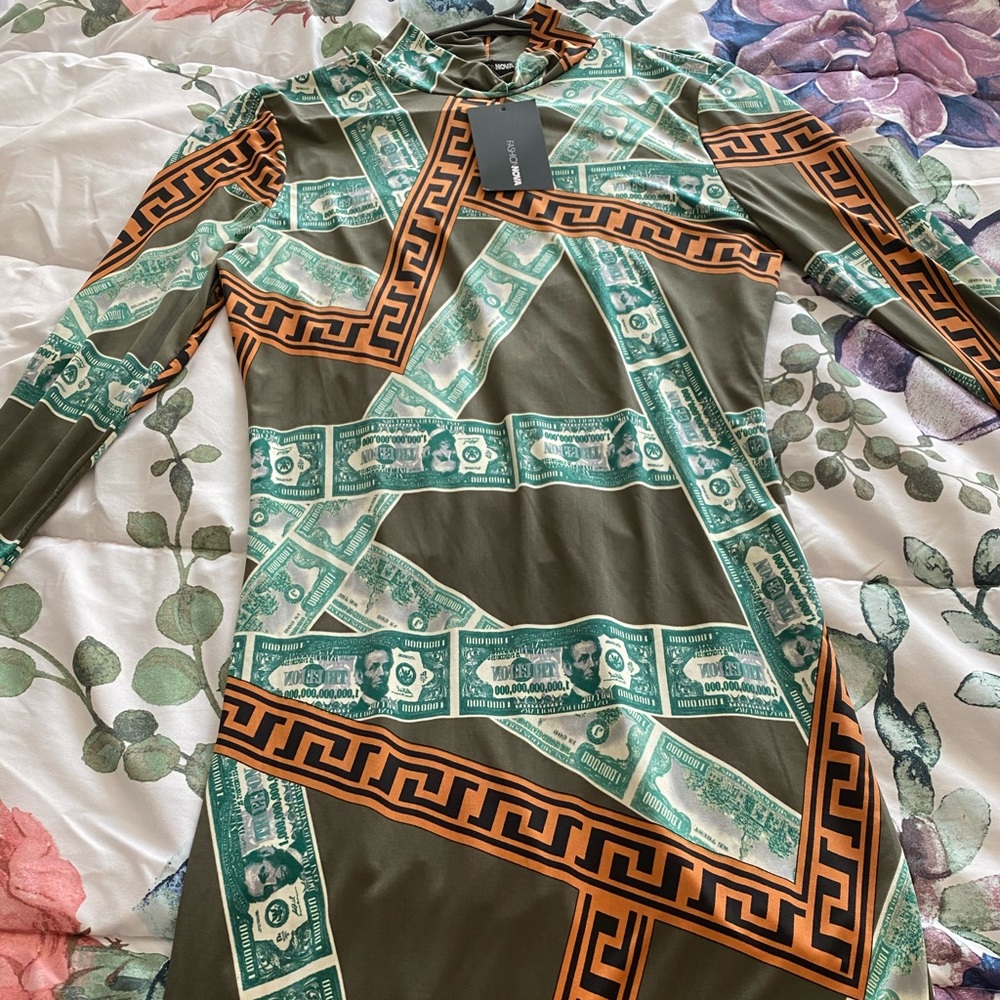 Bodycon Money dress